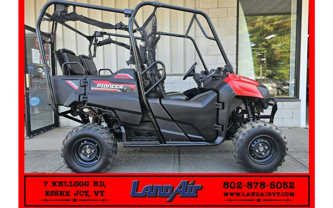 2018 Honda PIONEER 700-4