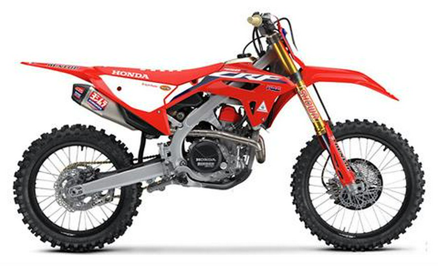 2021 Honda CRF450RWE