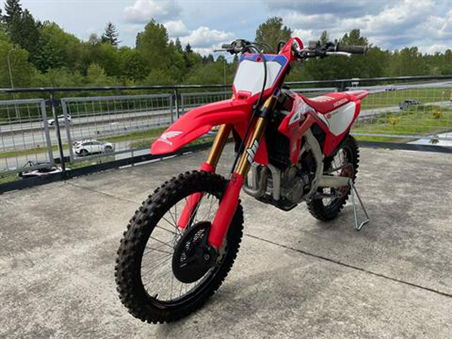 2021 Honda CRF450RWE