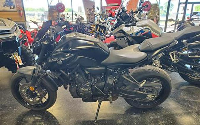 2022 Yamaha MT-07