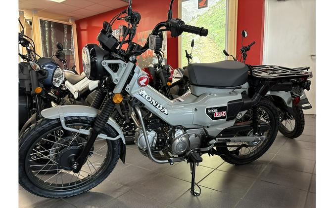 2025 Honda TRAIL 125