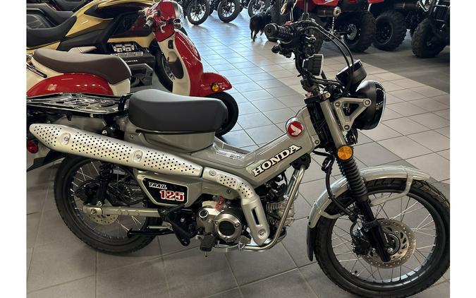 2025 Honda TRAIL 125