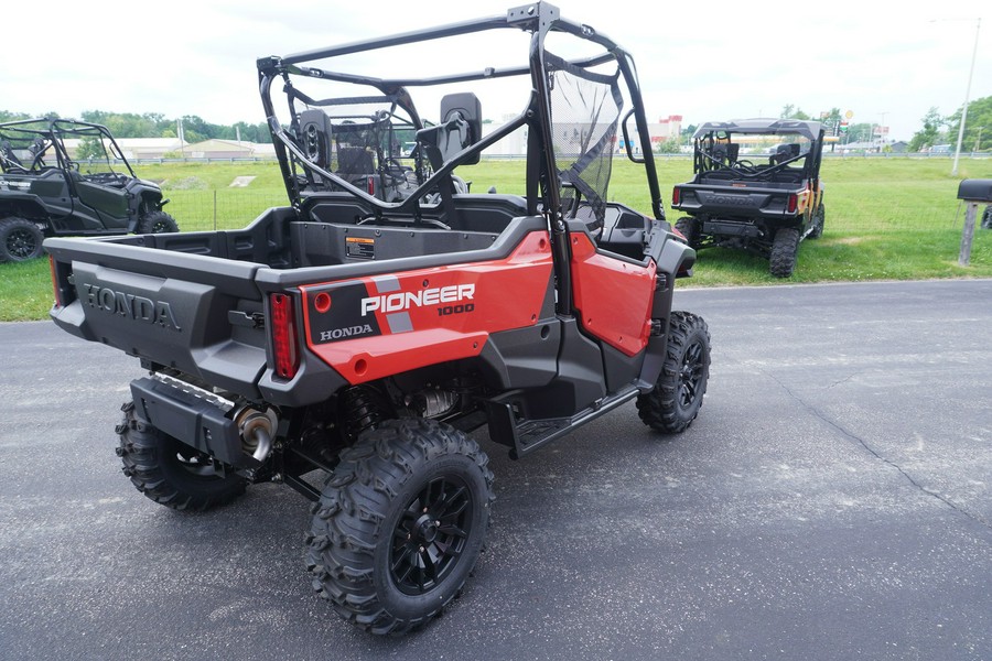 2025 Honda PIONEER 1000 DELUXE