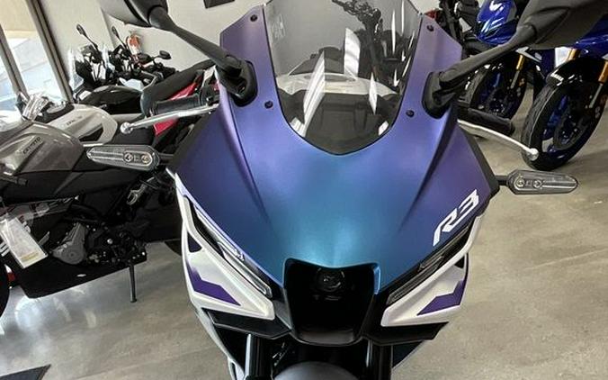 2025 Yamaha YZF-R3