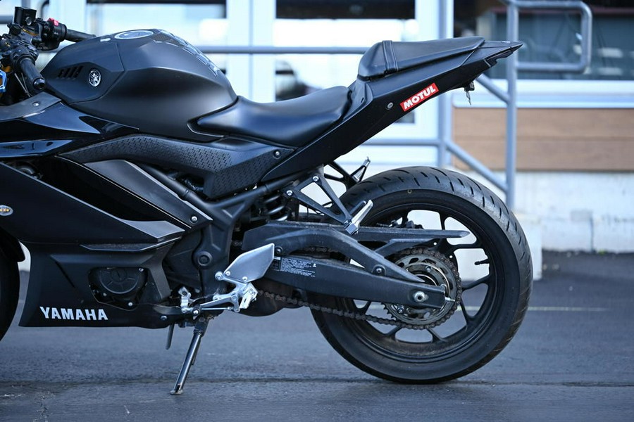 2019 Yamaha YZF-R3
