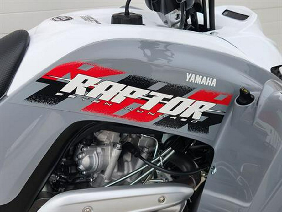 2026 Yamaha Raptor 700