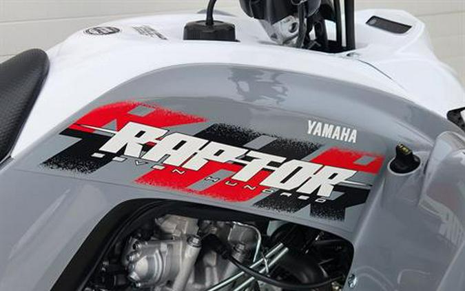 2026 Yamaha Raptor 700