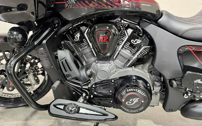 2026 Indian Indian Challenger 125th Anniversary Edition 125th Anniversary Red with Blac