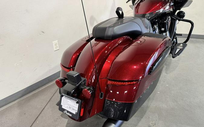2026 Indian Indian Challenger 125th Anniversary Edition 125th Anniversary Red with Blac