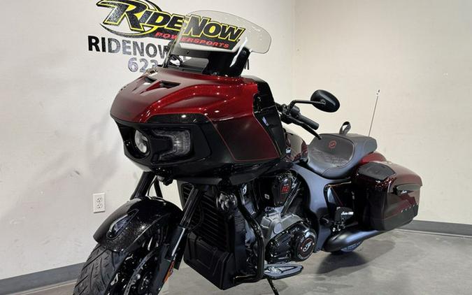 2026 Indian Indian Challenger 125th Anniversary Edition 125th Anniversary Red with Blac