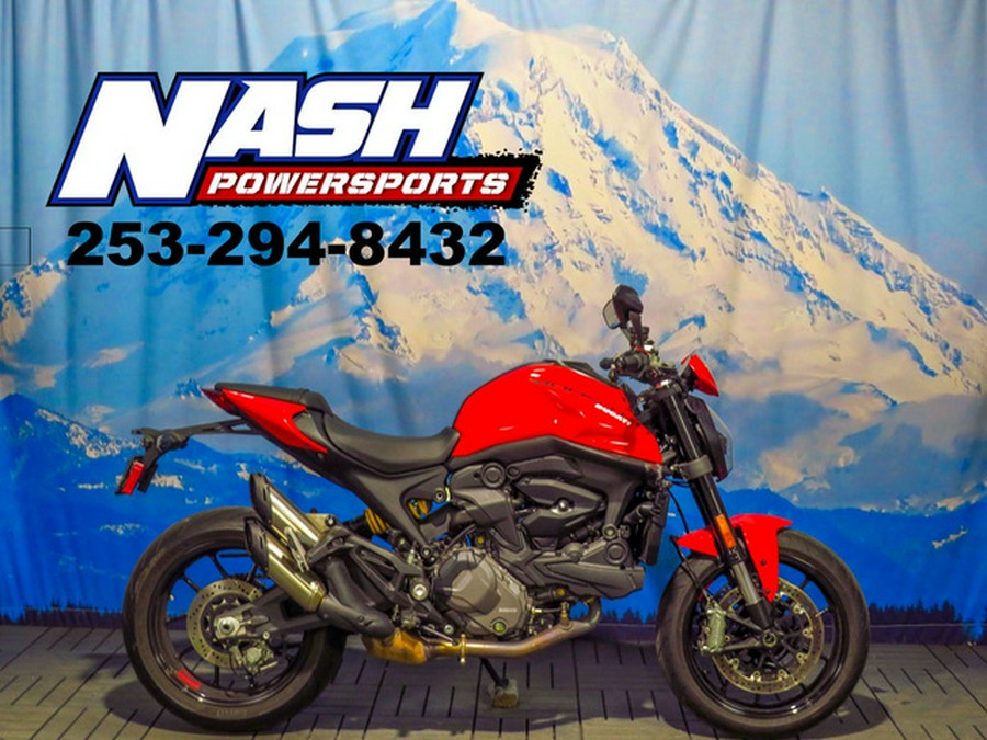 2023 Ducati Monster SP Livery