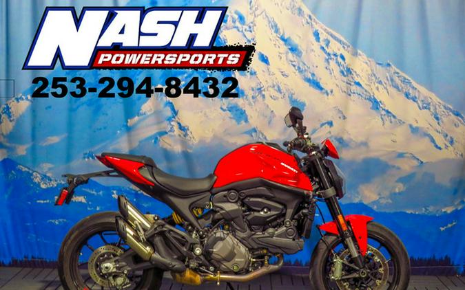 2023 Ducati Monster SP Livery