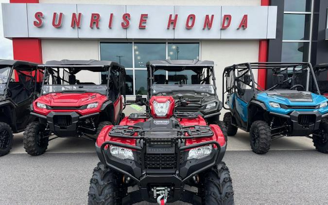 2026 Honda ALASK MODEL SUNRISE EDITION Fourtrax Foreman 4X4