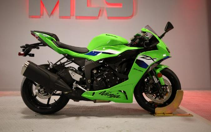 2026 Kawasaki Ninja® ZX™-6R