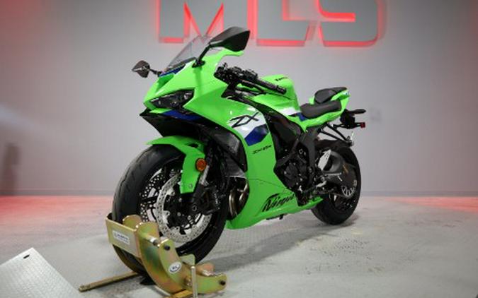 2026 Kawasaki Ninja® ZX™-6R