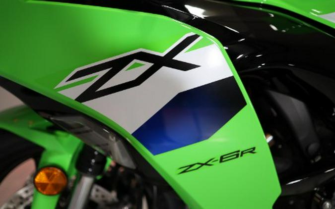 2026 Kawasaki Ninja® ZX™-6R