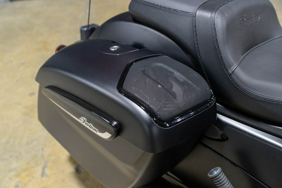 2025 Indian Motorcycle Challenger® Dark Horse® with PowerBand Audio Package