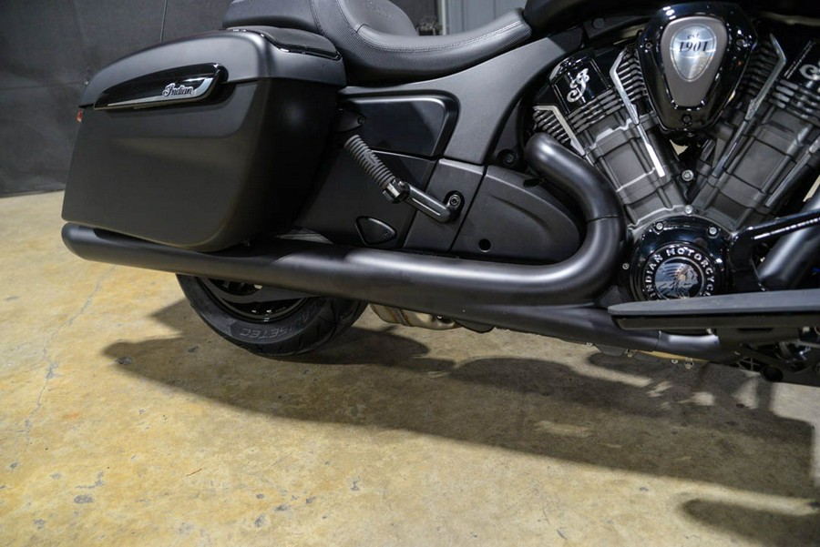 2025 Indian Motorcycle Challenger® Dark Horse® with PowerBand Audio Package