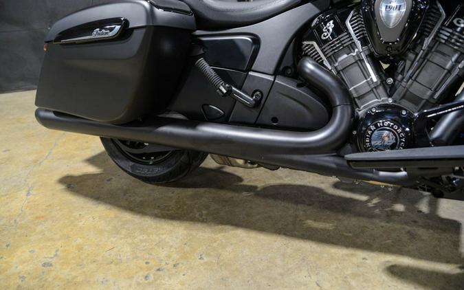 2025 Indian Motorcycle Challenger® Dark Horse® with PowerBand Audio Package