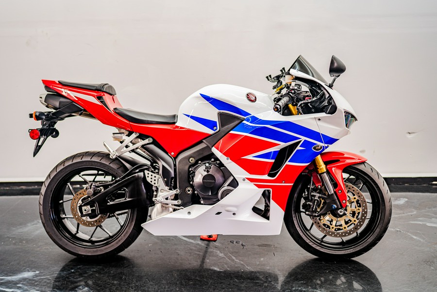 2021 Honda CBR600RR