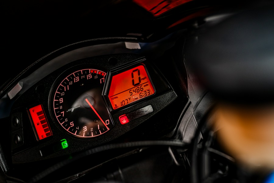 2021 Honda CBR600RR