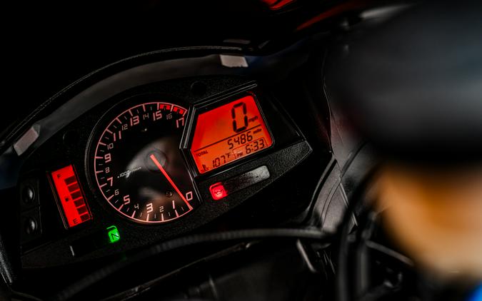 2021 Honda CBR600RR