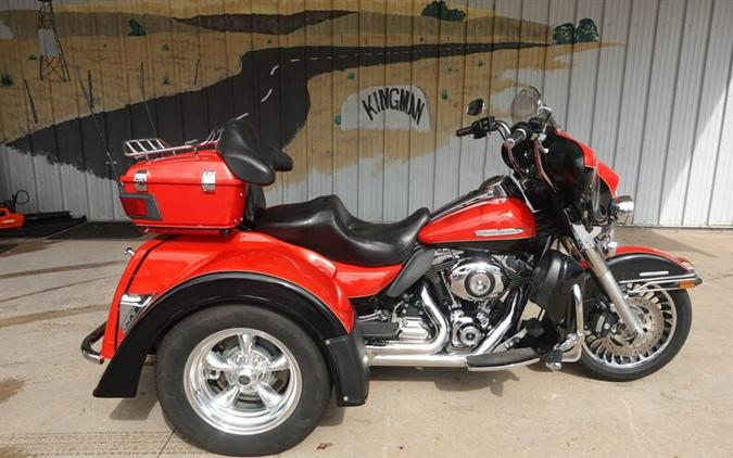 2010 Harley Davidson Ultra Limited Trike Motor Trike