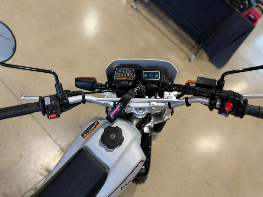 2027 Yamaha TW200