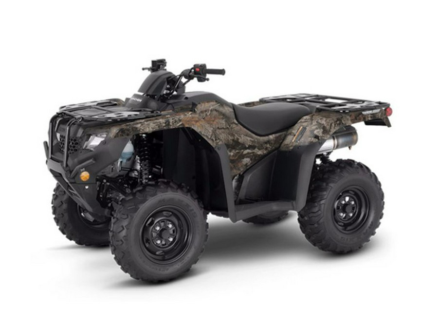 2027 Honda FourTrax Rancher DCT IRS EPS TrueTimber Atera Camo
