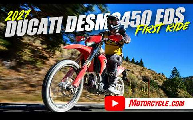 2027 Ducati Desmo450 EDS Review — First Ride
