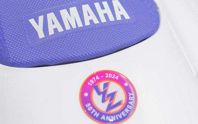 2024 Yamaha YZ450F 50th Anniversary Edition