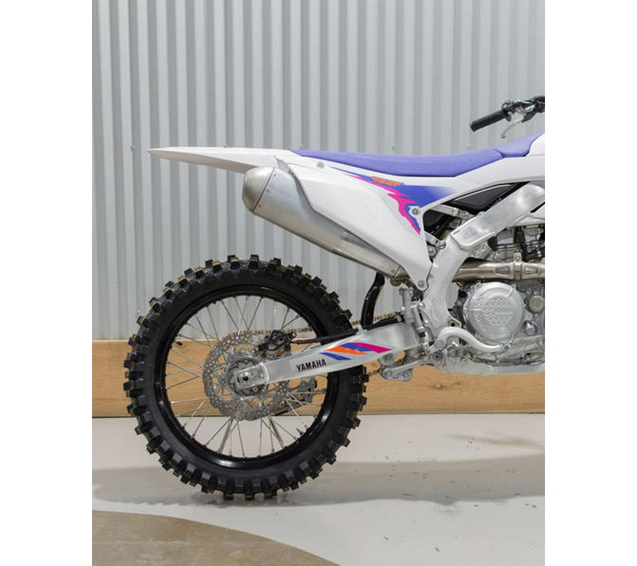 2024 Yamaha YZ450F 50th Anniversary Edition