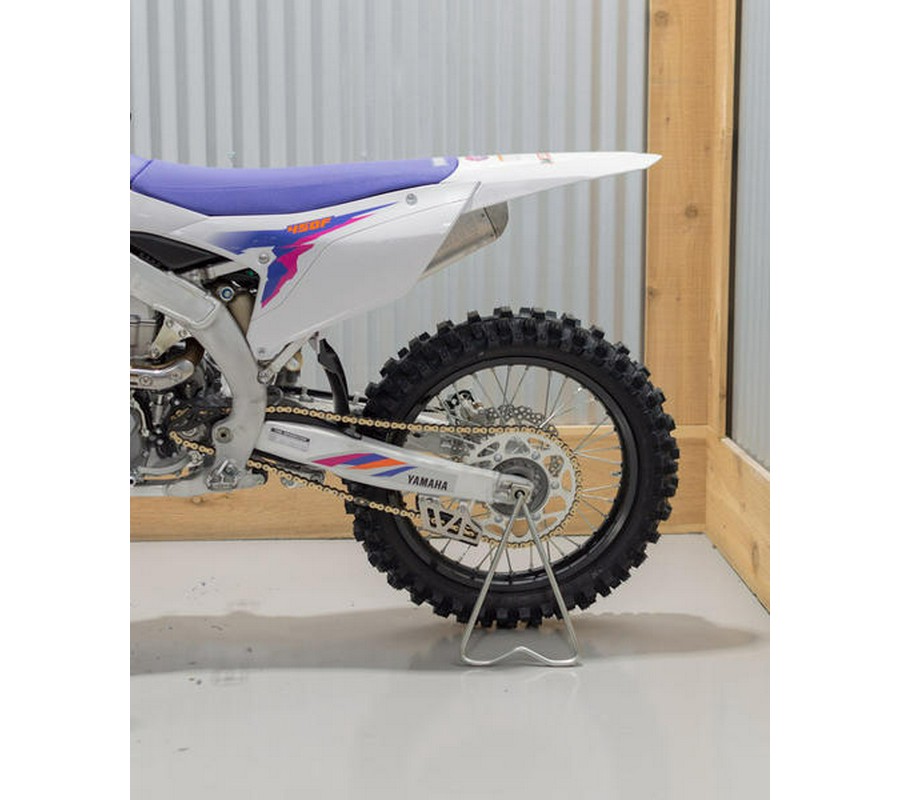 2024 Yamaha YZ450F 50th Anniversary Edition