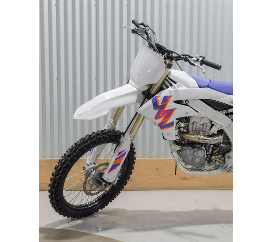 2024 Yamaha YZ450F 50th Anniversary Edition