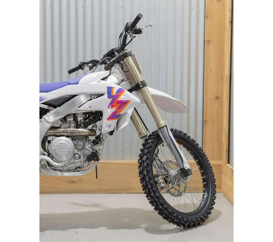 2024 Yamaha YZ450F 50th Anniversary Edition