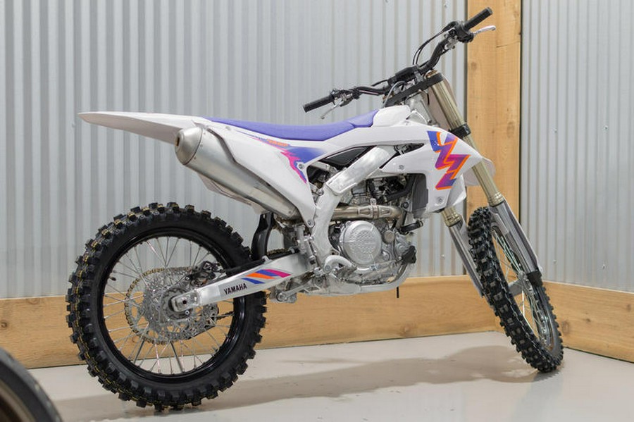 2024 Yamaha YZ450F 50th Anniversary Edition