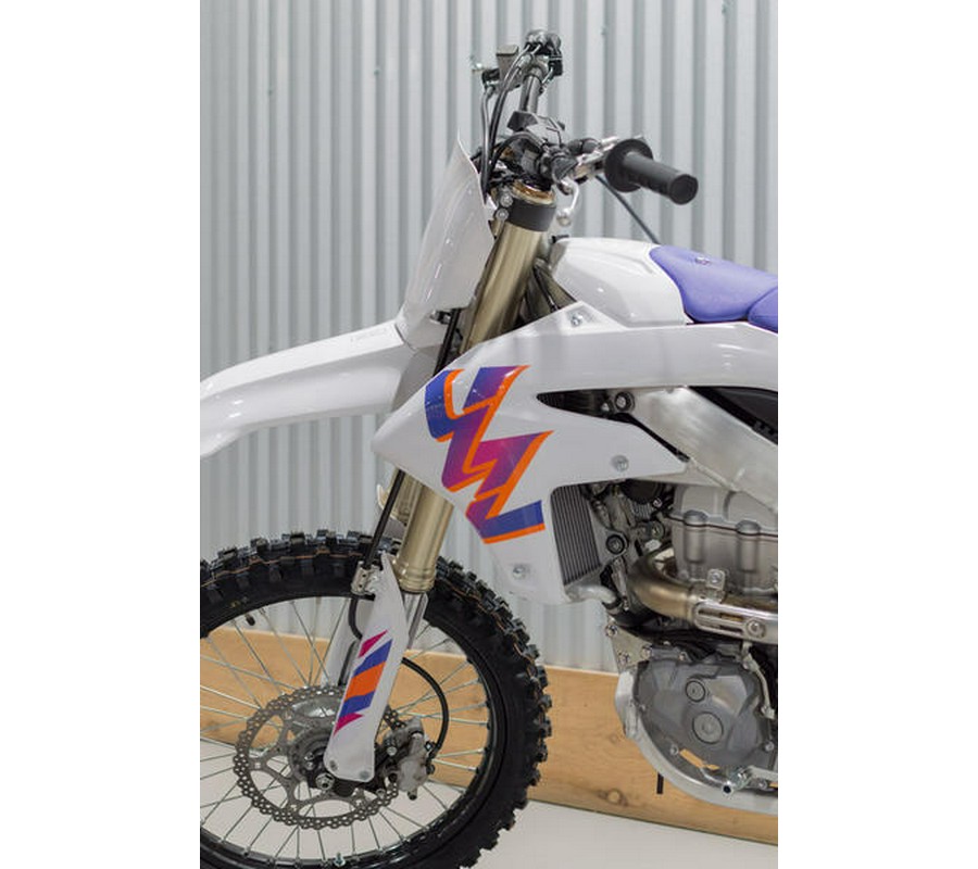 2024 Yamaha YZ450F 50th Anniversary Edition