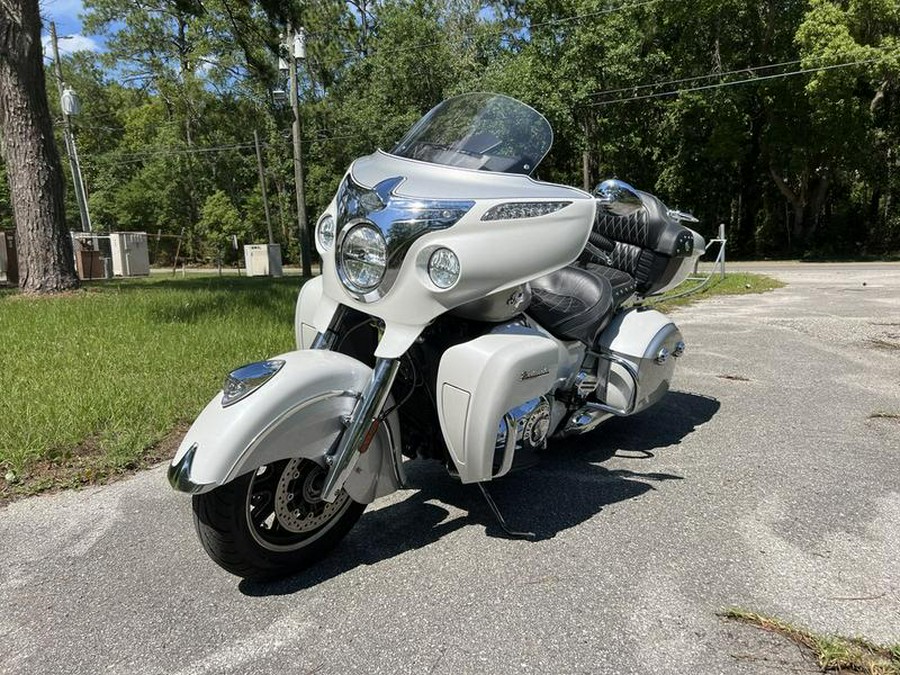 2019 Indian Motorcycle® Roadmaster® Pearl White / Star Silver