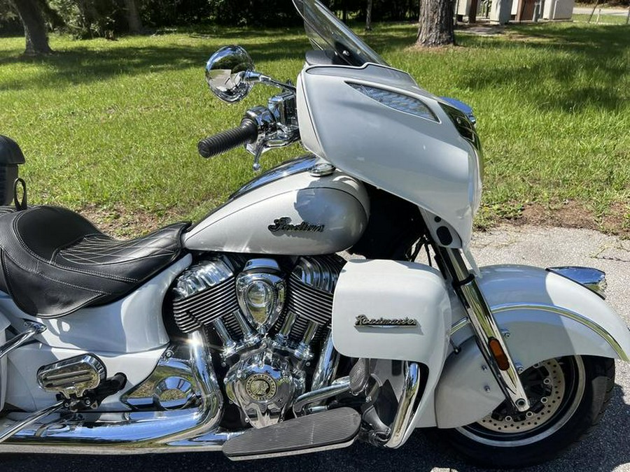 2019 Indian Motorcycle® Roadmaster® Pearl White / Star Silver