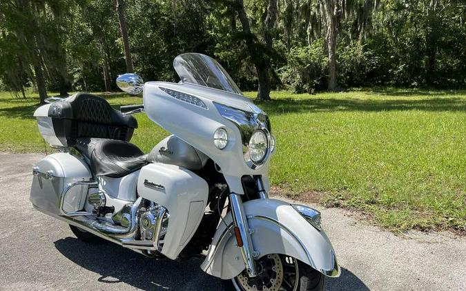 2019 Indian Motorcycle® Roadmaster® Pearl White / Star Silver