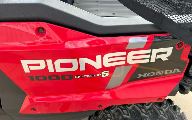 2024 Honda Pioneer 1000-5 Deluxe