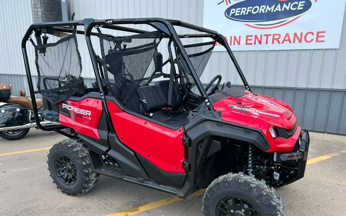 2024 Honda Pioneer 1000-5 Deluxe