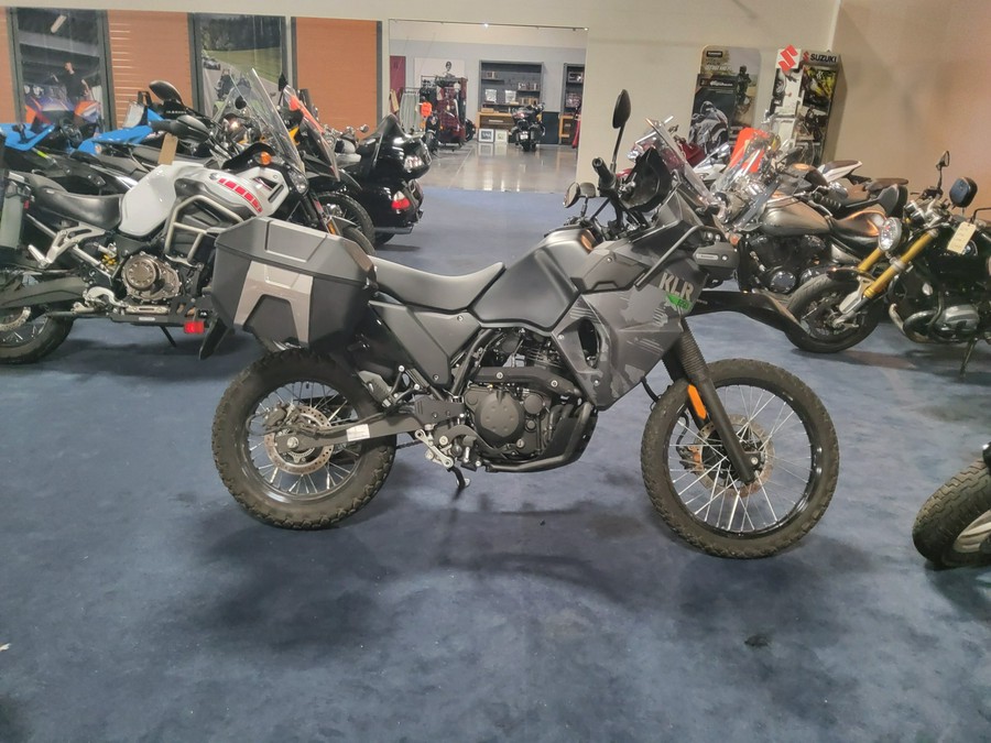 2023 Kawasaki KLR® 650 Adventure ABS