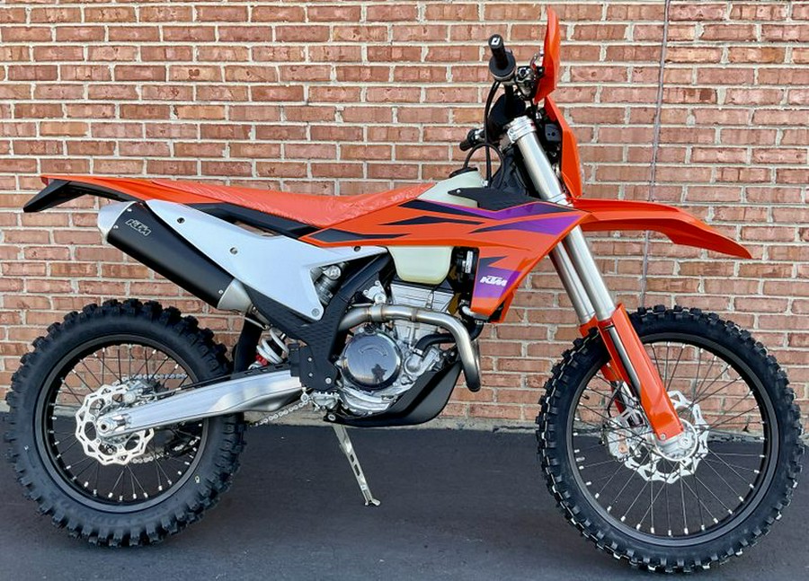 New 2024 KTM 350 XW-F