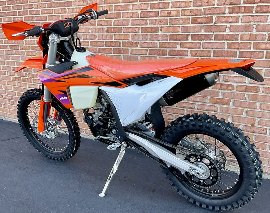 New 2024 KTM 350 XW-F