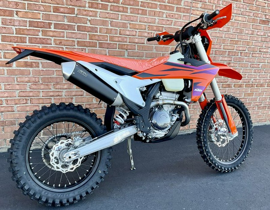 New 2024 KTM 350 XW-F