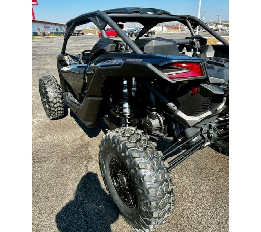 2025 Can-Am® Maverick X3 X rs Turbo RR Triple Black