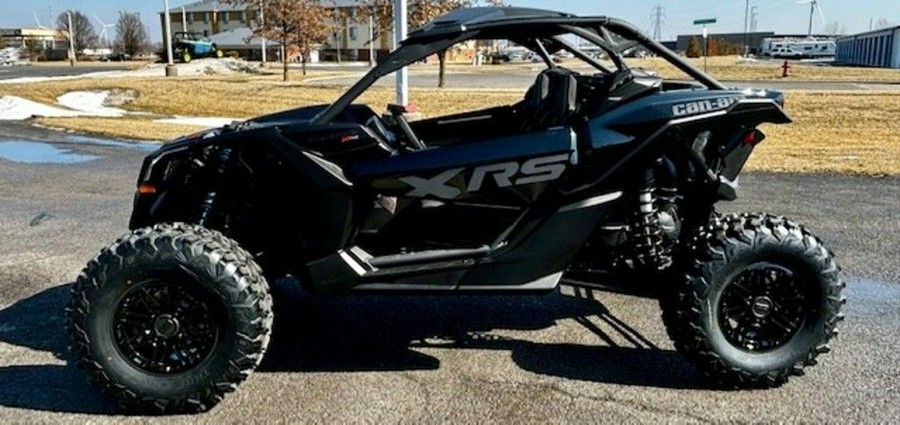 2025 Can-Am® Maverick X3 X rs Turbo RR Triple Black