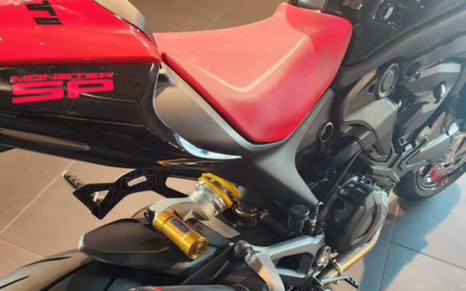 2025 Ducati Monster SP