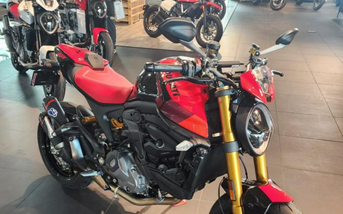 2025 Ducati Monster SP
